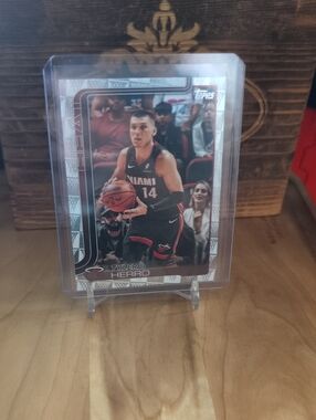 2025-26 Topps Tyler Herro NBA Tipoff SP Heat